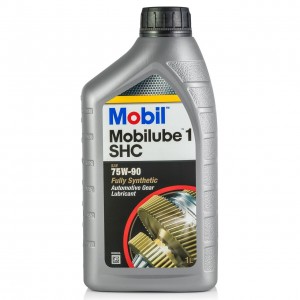 Масло трансмиссионное Mobil Mobilube 1 SHC 75W-90 GL-4/GL-5 синтетическое 1 л (G 152659 MOBIL