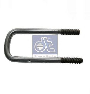 Стремянка рессоры M22*1.5*256*93 Scania 4/P/R/T серия 125419 DIESEL TECHNIC