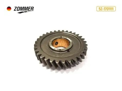 Шестерня КПП 2 передача ГАЗ 53, 3307 521701111 ZOMMER