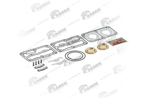 Ремонтный комплект компрессора Old Type (прокладки+клапана) For Wabco:412 704 00 1300010101 VADEN