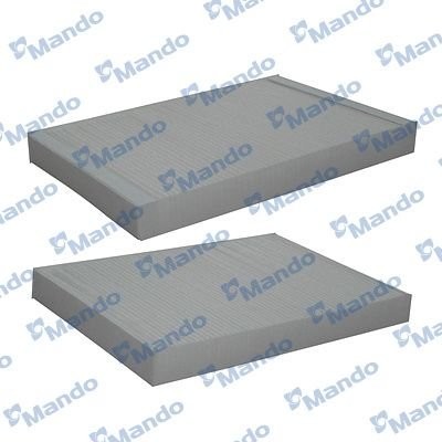 Фильтр воздушный салона AUDI A4 (01-04),A6 (97-05) SEAT Exeo (09-) MANDO MMF025031 MANDO