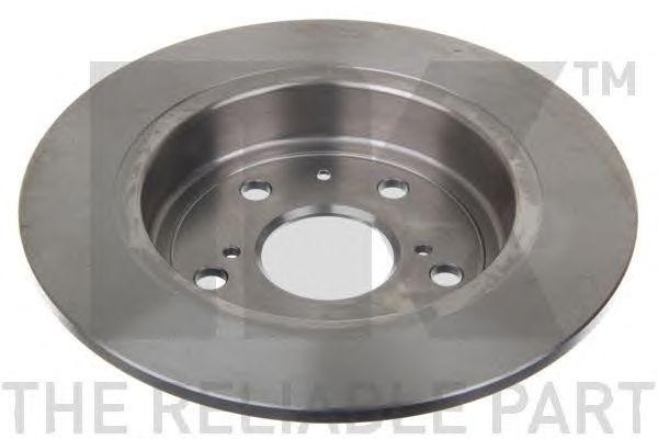 205223NK диск тормозной задний!\ Suzuki SX4, Fiat Sedici 1.5-2.0i/D 06> 205223 NK