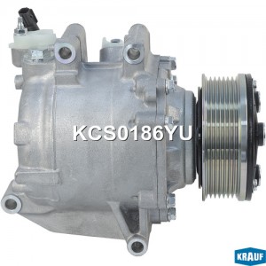 Компрессор HONDA Civic (05-12) кондиционера KRAUF KCS0186YU KRAUF