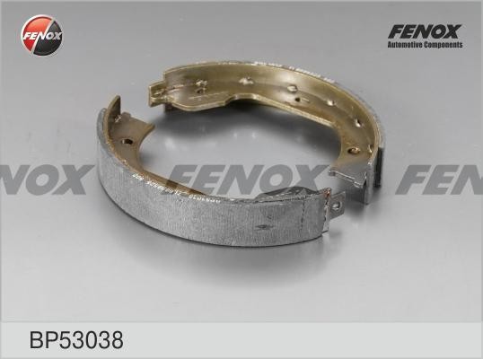 BMW 5-E60 (2003>)/X5 E53 (2000-2007) BP53038 FENOX