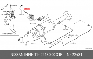 датчик 22630-00Q1F NISSAN