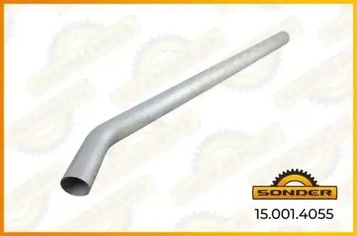 Труба глушителя от гофры до гофры (нижняя, длинная) Freightliner 150014055 SONDER