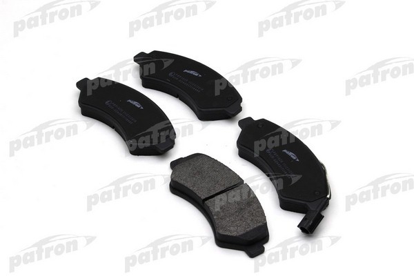 Колодки тормозные PEUGEOT Boxer CITROEN Jumper FIAT Ducato (06-) передние (4шт.) PBP1925 PATRON