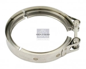 Хомут патрубка интеркулера FH12 2VNT 2.15202 DIESEL TECHNIC