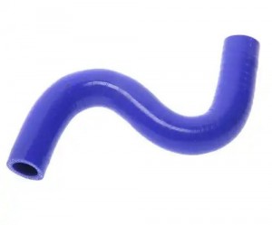 Патрубок ГАЗель Next отопителя подводящий от крана к радиатору (d=20) синий сили 810-12-012 MEGA POWER
