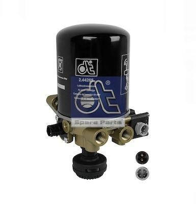 Кран влагоотделитель 13 bar FM12/Тип : ECAD , с обогревателем 2.44247 DIESEL TECHNIC