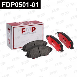 Тормозные колодки дисковые смесь CERAMIC FDP0501-01 FDP0501-01 FAP