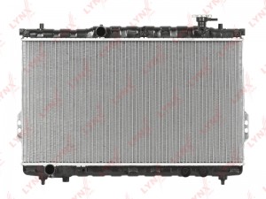 радиатор охлаждения паяный!\ Hyundai Santa Fe 2.0/2.4/2.7 02> RB2649 LYNXAUTO