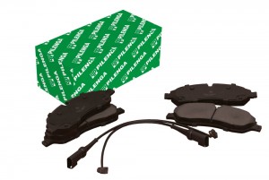Колодки тормозные диск.передние с датчиком TRANSIT с 2012 FD-P9980 FDP9980 PILENGA