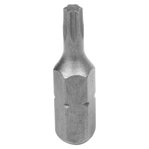 вставка (бита)! торцевая 1/4'', Torx, T15, 25 мм\ 102515T KING TONY