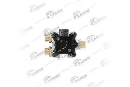 Клапан магнитный подъема оси (со штуцерами) 303040012 VADEN