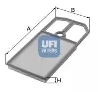 Фильтр воздушный VW GOLF IV 1.4/1.6i 30.124.00 3012400 UFI