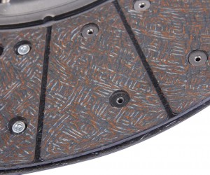 Диск сцепления МАЗ-5516,MAN MFZ-430 (аналог SACHS) MEGAPOWER 160-12-011 MEGA POWER