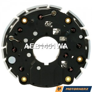 AEB1451WA Диодный мост генератора !24v 50A 8д \MAZ Serie 100/105/200/203 97> / M aeb1451wa MOTORHERZ