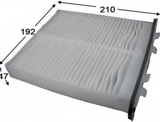 Фильтр салона SUZUKI SX4 06- AC29982 AC29982 AZUMI