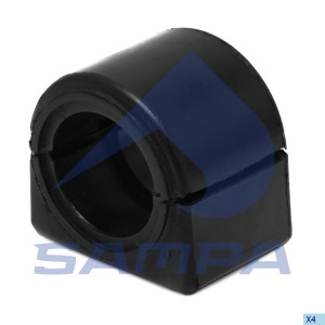 Втулка стабилизатора MERCEDES 917-1517 заднего (центр) (47х81х75мм) SAMPA 011.055 SAMPA