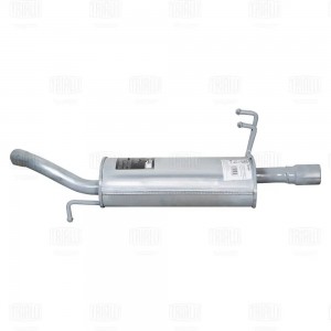 Глушитель Mitsubishi Colt (02-) 1.1i/1.3i осн. (алюм. сталь) (EMM 0530) EMM0530 TRIALLI