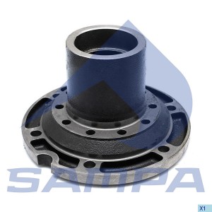 Ступица MAN передняя (без подшипника) SAMPA 022263 SAMPA