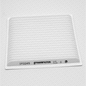 TOYOTA AVENSIS I/ MITSUBISHI GALANT (2003>) НЕ УГОЛЬНЫЙ IF0249 GREEN FILTER