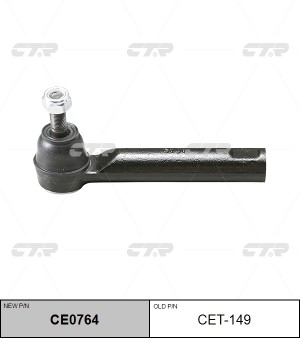Наконечник рулевой тяги TOYOTA Avensis (03-08) левый/правый CTR CE0764 CTR
