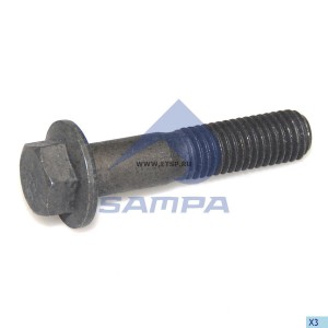 Болт амортизатора M14x65 Volvo F10/F12/FL6/FL10/FH12 82> 102453 SAMPA