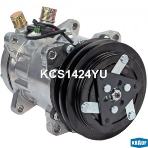 компрессор кондиционера!\ JCB, Volvo F, Scania 4-Series KCS1424YU KRAUF