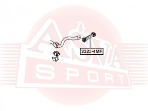 СТОЙКА СТАБИЛИЗАТОРА VAG 23234MF 2323-4MF ASVA