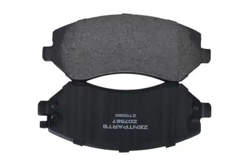 колодки дисковые передние! Chrysler Voyager III 00>, Jeep Grand Cherokee 01>/Lib Z07567 ZENTPARTS
