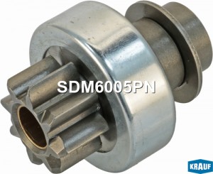 Привод стартера MITSUBISHI Lancer (-00) KRAUF SDM6005PN KRAUF