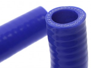 Патрубок ГАЗель Next отопителя синий силикон MEGAPOWER 810-12-015 MEGA POWER