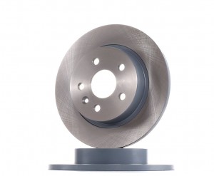 Торм.диск зад.[266x12] 5 отв. (с покрытием)  2шт 39185 FEBI BILSTEIN