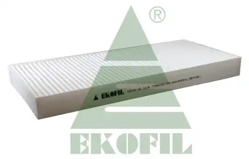 фильтр салона! 379х177х36\ SITRAK C7H MAX EKO04158 EKOFIL