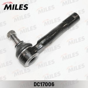 Наконечник рулевой тяги левый CHEVROLET LACETTI DC17006 DC17006 MILES