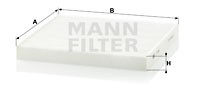 CITROEN JUMPER/ FIAT DUCATO/ PEUGEOT BOXER (2006>) НЕ УГОЛЬНЫЙ CU2544 MANN FILTER