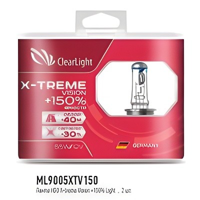 OSRAM NIGHT BREAKER® LASER Галогенная лампа +150% К-кт P20d ML9005XTV150 CLEAR LIGHT