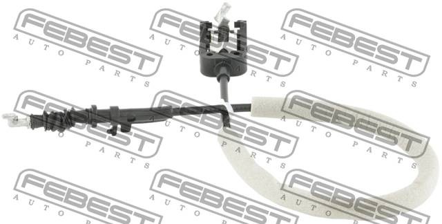 Трос внеш ручки замка двери SKODA RAPID, VW TIGUAN II 23104-TIGII 23104-TIGII FEBEST