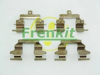 Комплект NISSAN X-Trail (09-15) монтажный колодок тормозных задних FRENKIT 900026 FRENKIT