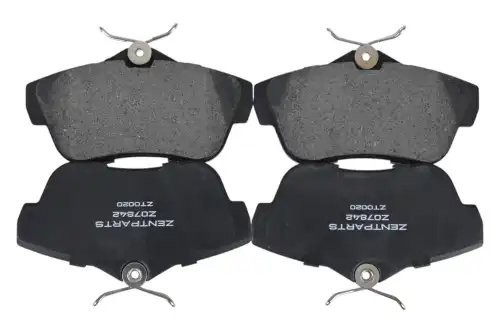 колодки тор. диск. зад. с антиск. пл.! (P61095)\ Peugeot Expert 1.6/2.0 07> Z07842 ZENTPARTS
