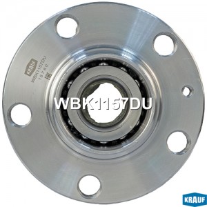 к-кт подшипника ступицы! задней в сборе со ступиц.\ VW Polo 10>, Skoda Fabia 11> WBK1157DU KRAUF