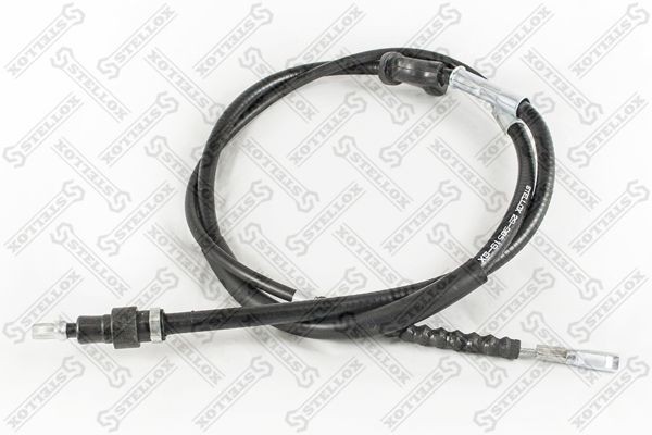 трос ручного тормоза! л.+п.\Audi 100 92>disc 29-98519-SX STELLOX