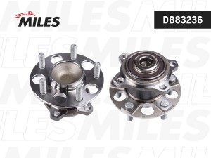 Ступица колеса задняя с подшипником с ABS MITSUBISHI GRANDIS II 04- (GSP 9400165 DB83236 MILES