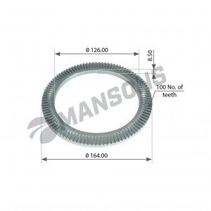 Кольцо АБС SCANIA P,R series MANSONS 100.048 MANSONS
