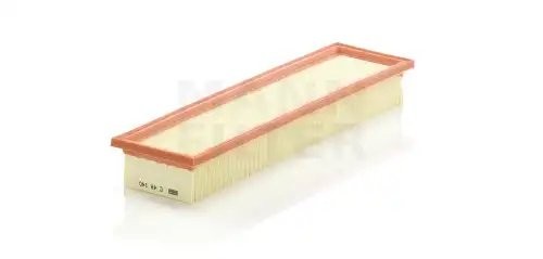 фильтр возд.! 472x124x57\DEUTZ FAHR D 07C/DX/M-Serie, JOHN DEERE 900/1000/2000/3 C 48 140 MANN FILTER