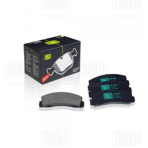 Колодки тормозные передние ВАЗ 2121 PF501 PF 501 TRIALLI