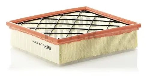 Фильтр воздушный FORD Focus (05-08),Mondeo (07-) VOLVO S40,S80,V50,V70 (07-) MAN C241371 MANN FILTER