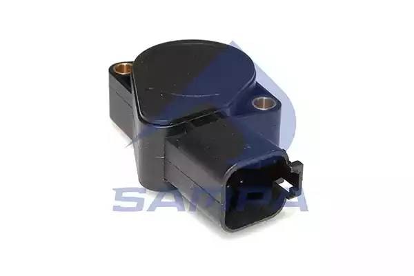 Датчик, Педаль акселератора 096420 SAMPA